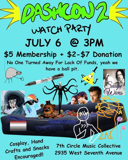 DASHCON 2 WATCH PARTY