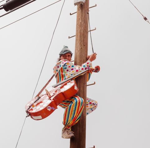 Rushadicus the Cello Goblin