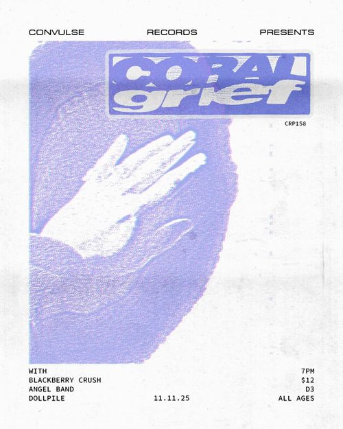 Coral Grief, Blackberry Crush, Angel Band, Dollpile