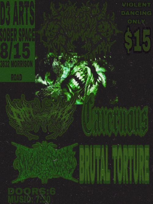 Putris, Cavernous, Myonecrosis, Brutal Torture