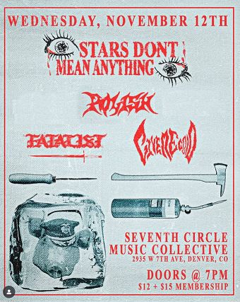 Starsdontmeananything, Polish, Fatalist, Give me Gold