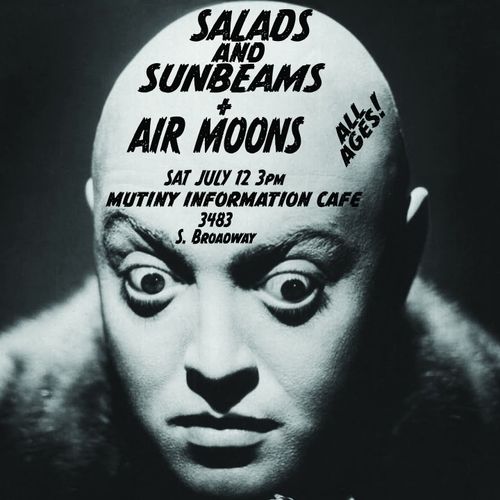 Salads and Sunbeams + Air Moons