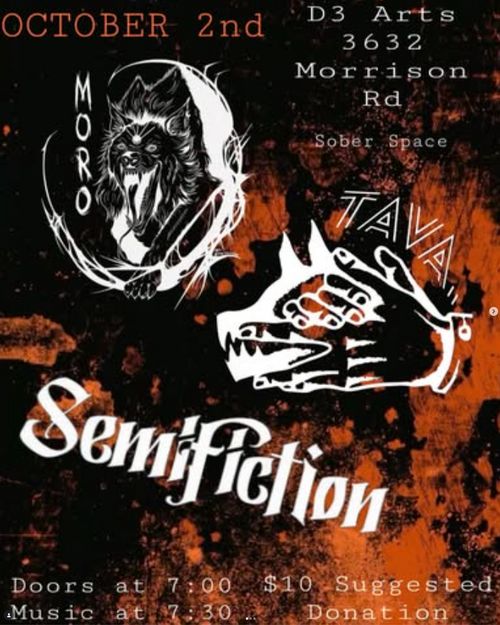 Semifiction, Moro, Tava
