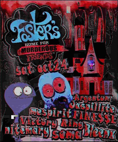 Foster's Home for Murderous Friends