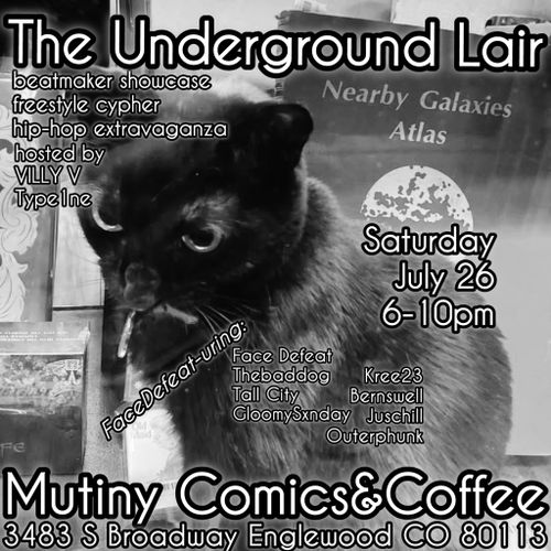 The Underground Lair hosted by Villy V and Type1ne