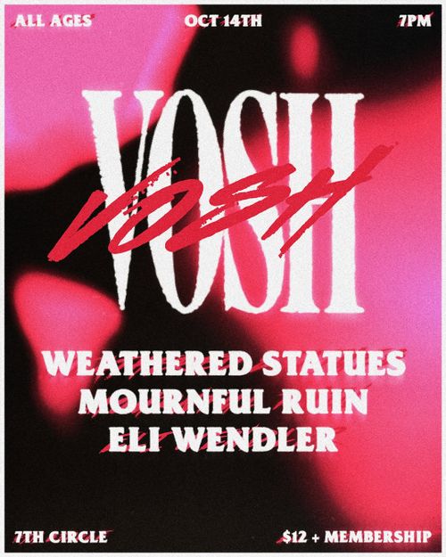 Vosh, Weathered Statues, Mournful Ruin, Eli Wendler