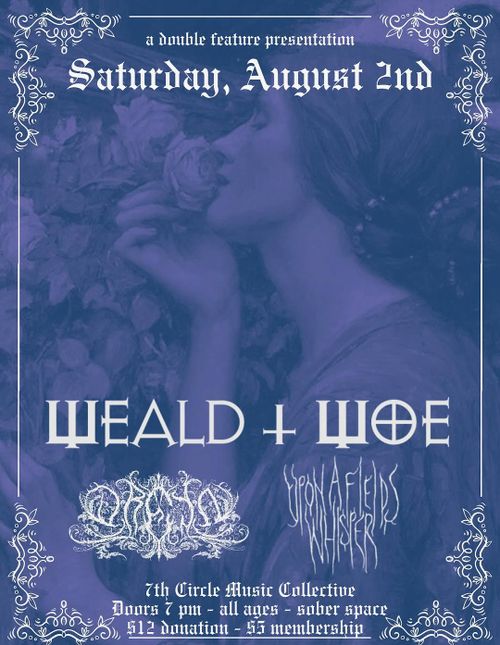 Weald and Woe, Upon a Fields, Whisper Oreyn