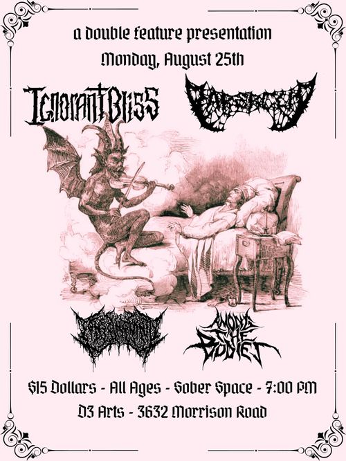 Paperclip, with local support from heavy hitters Ignorant Bliss, as well as Consanguinity, and Among the Bodies
