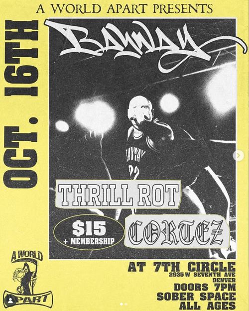 Bayway, Thrillrot, Cortez 