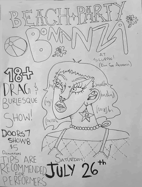 Beach Party Bonanza Drag/Burlesque Show