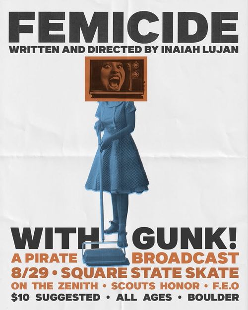 GUNK! ,On The Zenith, Scouts Honor, F.E.O.