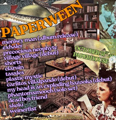 Paperween - too many artists to write down