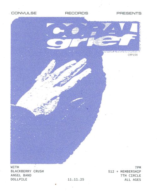 Coral Grief, Angel Band, Blackberry Crush, Dollpile