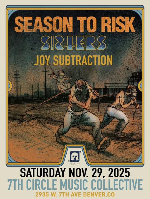 Season To Risk, Sisters, Joy Subtraction