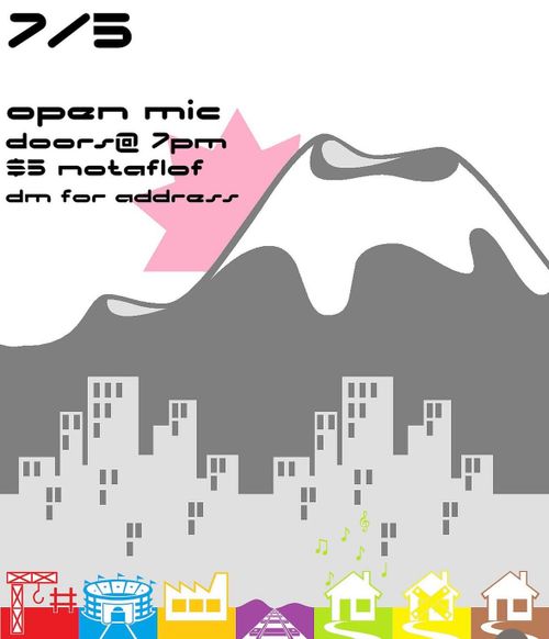 Slurpee House Open Mic