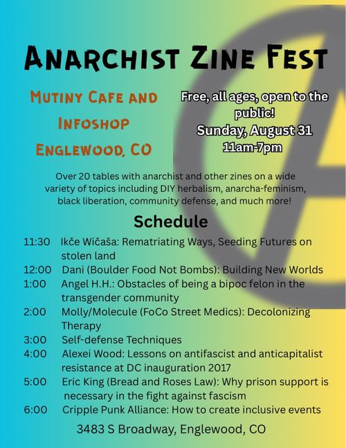 Anarchist Zine Fest