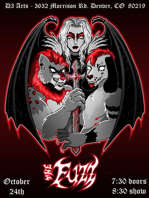 THE FUZZ: VOLUME TWO 📕🩸⚔️ Welcome to Denver’s Furry Gothic Nightclub. 