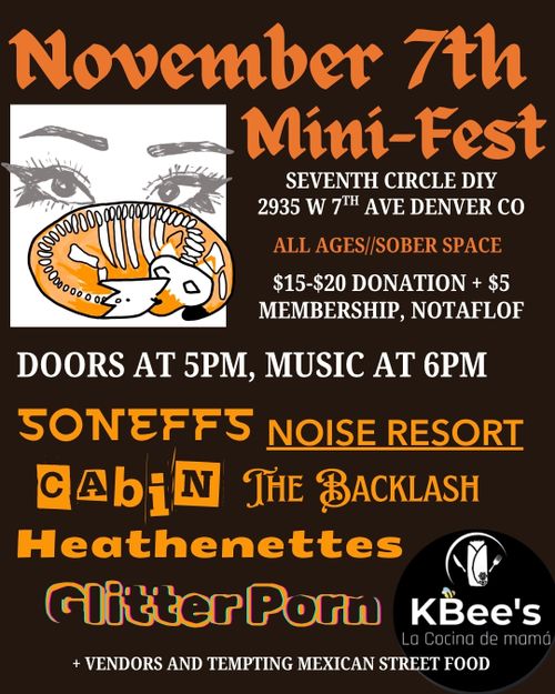 November 7 Mini-Fest @ 7C!