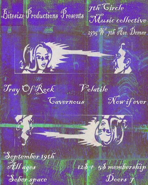 Tray Of Rock, Governeus, Volatile, Now If Ever