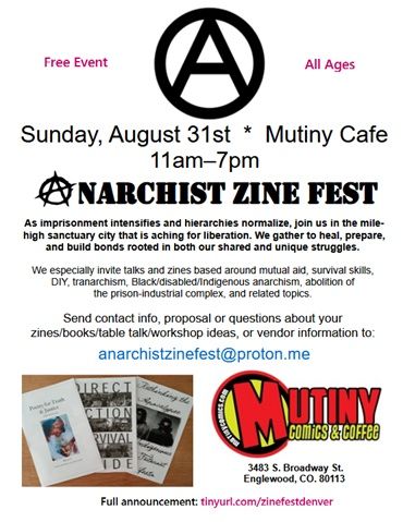 Anarchist Zine Fest