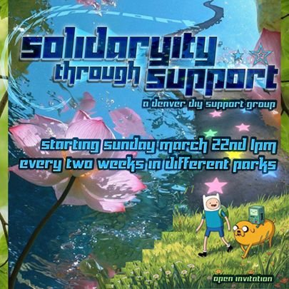 Solidarity Through Support - A DIY Community Supprt Group 