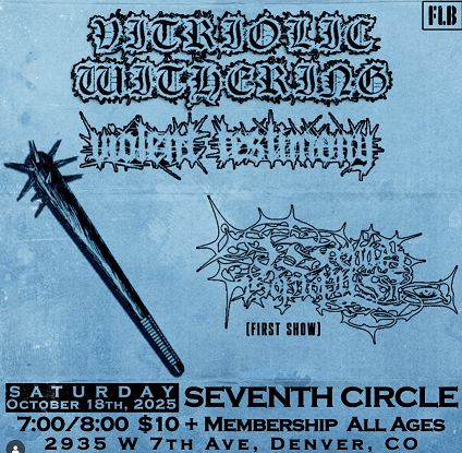 Vitrolic Withering, Violent Testimony, Weeping Isopropyl