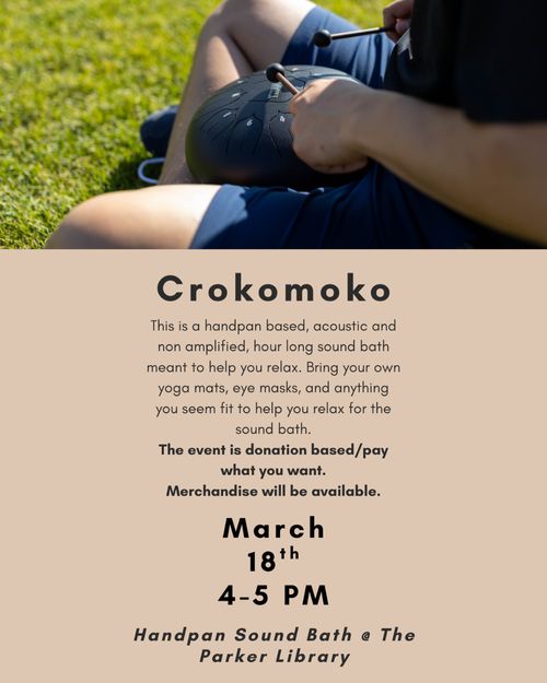 Handpan Meditation With Crokomoko