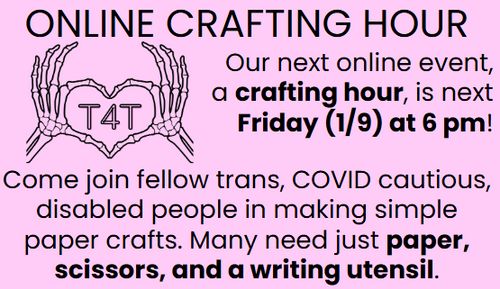 T4TDenver Crafting Hour