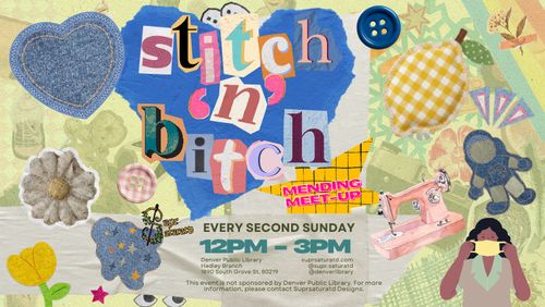 Stitch ‘n’ Bitch: A Punk Mending Workshop