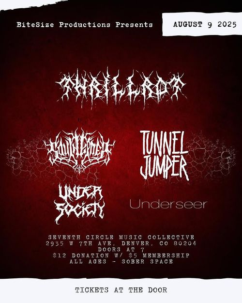 Soul Herder, Throllrot, Tunnel Jumper, Underseer, Under Society