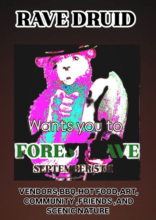 RAVE DRUID.DIY FOREST RAVE 
