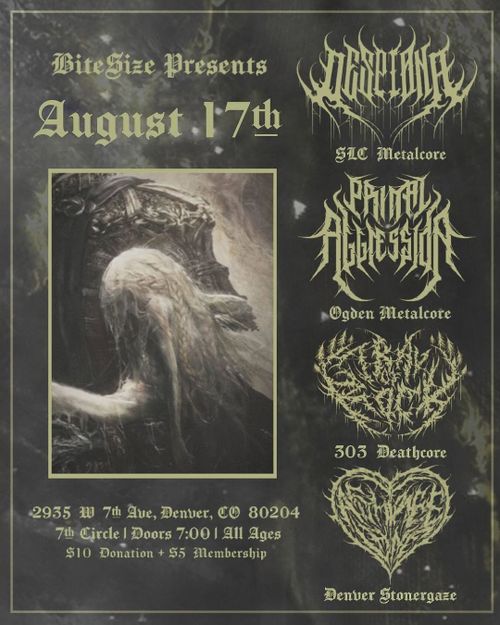 Primal Aggression, Tray of Rock, Ashtree Lane, Despion