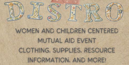 Project Matriarch: The Motherhood Collective Mutual Aid Distro