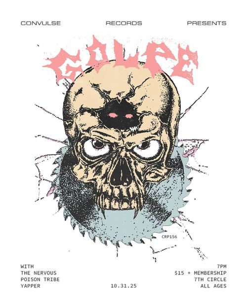 Halloween At 7th Circle - Golpe, Poison Tribe, The Nervous, Yapper