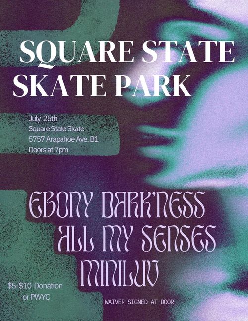Ebony Dark'ness, All My Senses, Miniluv