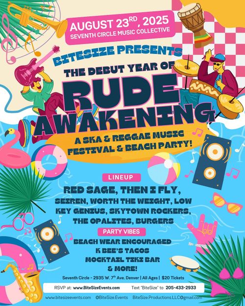 RUDE AWAKENING: A BEACH THEMED SKA & REGGAE FEST