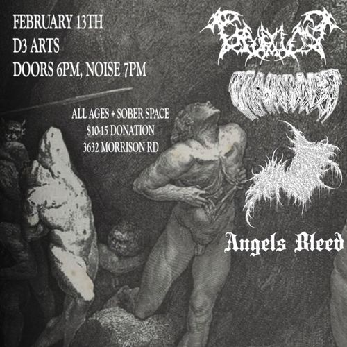 Pseudocoma, Vitrify, Human suit, Angles Bleed