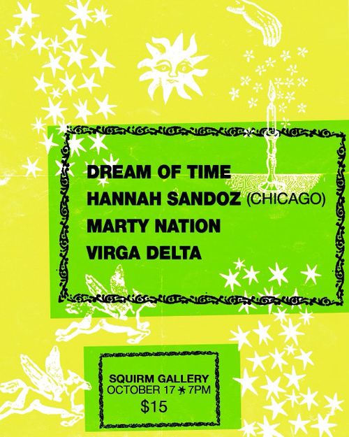Dream of Time, Hannah Sandoz, Marty Nation, Virga Delta