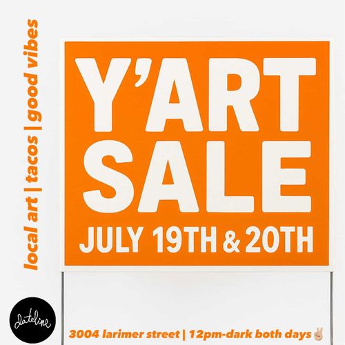 Y'ART SALE