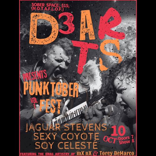 Punktober Fest Feat. Jaquar Stevens, Sexy Coyote, Soy Celeste