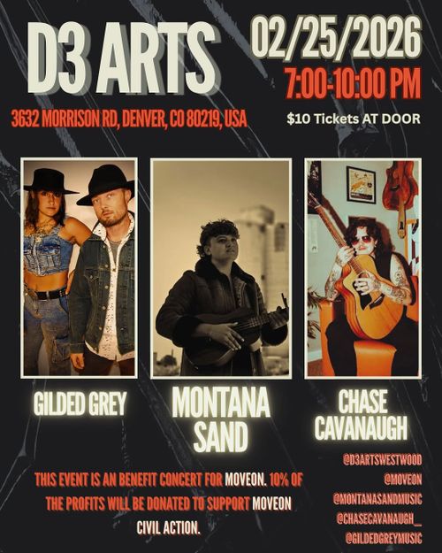 Gilded Grey, Montana Sand, Chase Cavanaugh